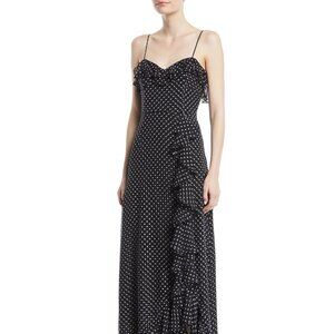 NWT Milly "Mila" Polka Dot Dress Size 2